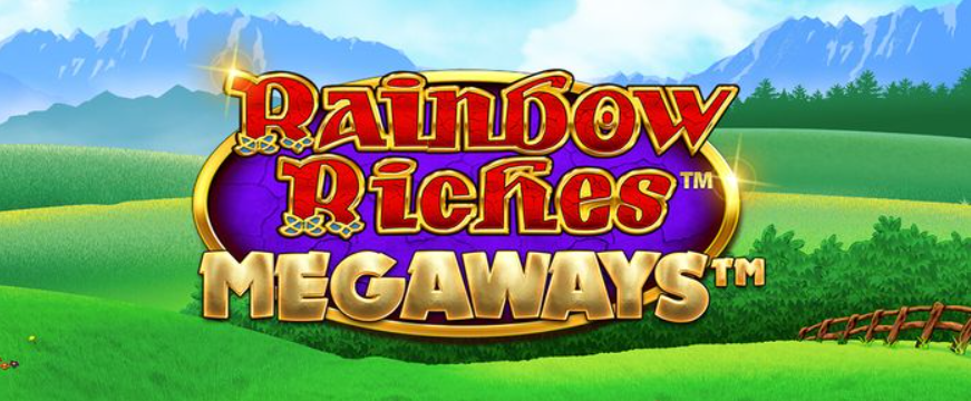 slot Rainbow Riches Megaways, gráficos de alta qualidade, funcionalidades de jogabilidade, tema cativante, experiência de jogo imersiva