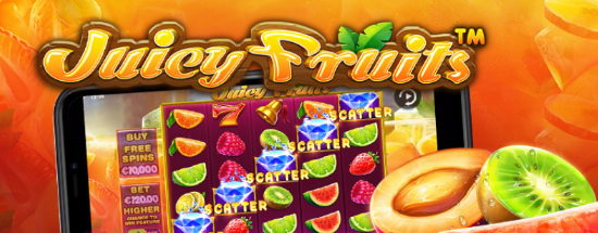 Juicy Fruits, slot de frutas, ganhos saborosos, rodadas grátis, multiplicadores, Expanding Wild, RTP, caça-níqueis